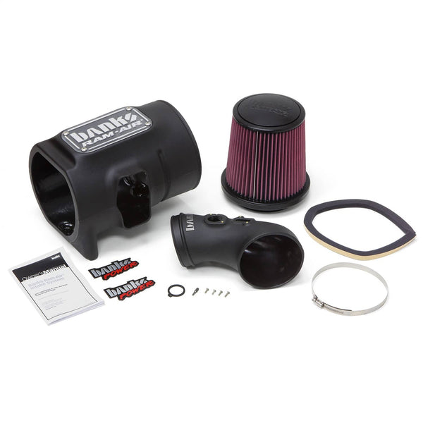 Air Intake System 15-16 Silverado/Sierra HD 6.6L Duramax - Banks Power