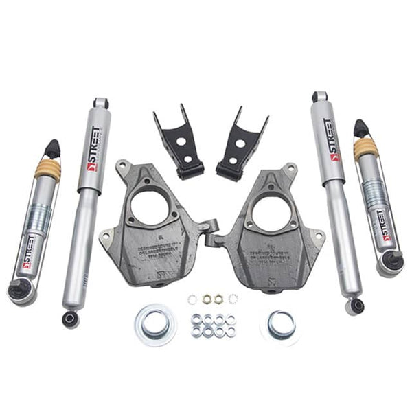 Belltech Lowering Kit - 14-18 Silverado/Sierra 1500 - 2" Front/ 2" or 3" Rear