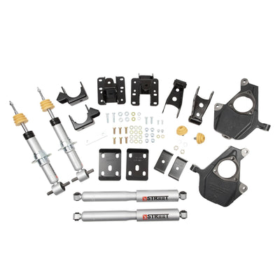 Belltech Lowering Kit - 14-18 Silverado/Sierra 1500 - 2" Front/ 4" Rear
