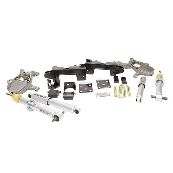 Belltech Lowering Kit 19-25 Silverado / Sierra 1500 Ext/Crew Cab 2-4" Front / 6" Rear
