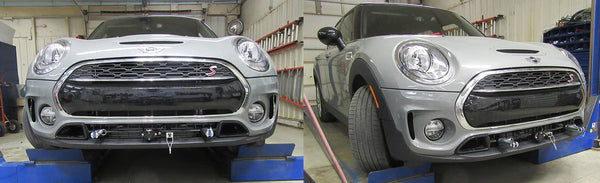 Blue Ox Tow Bar Baseplate - 16-19 Mini Cooper Clubman