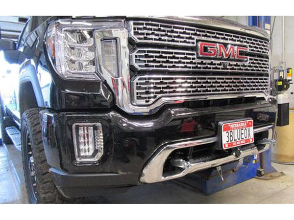 Blue Ox Tow Bar Baseplate - 20-23 GMC HD