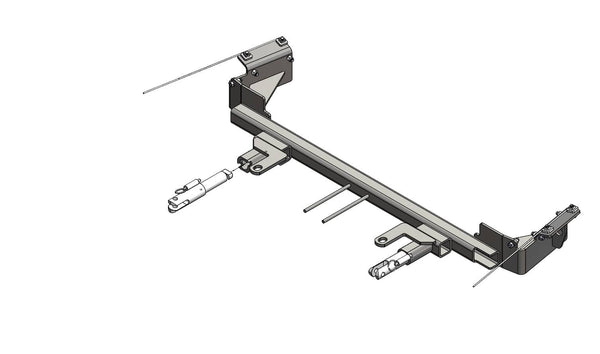Blue Ox Tow Bar Baseplate - 22-24 Traverse with Adaptive Cruise Control and Upper Shutters Without Lower Shutters