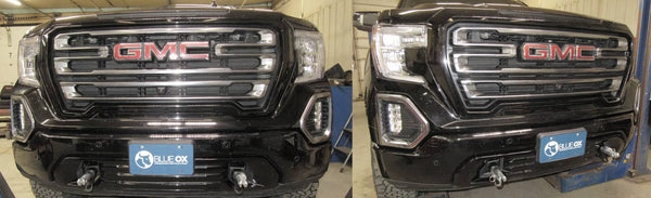 Blue Ox Tow Bar Baseplate - 19-26 Sierra 1500