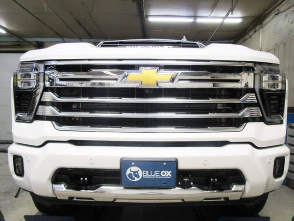 Blue Ox Tow Bar Baseplate - 24-26 Silverado HD