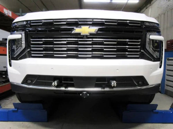 Blue Ox Tow Bar Baseplate | 25-26 Escalade