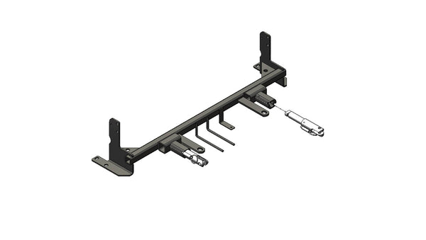 Blue Ox Tow Bar Baseplate - 21-25 Versa Sedan with Manual Transmission