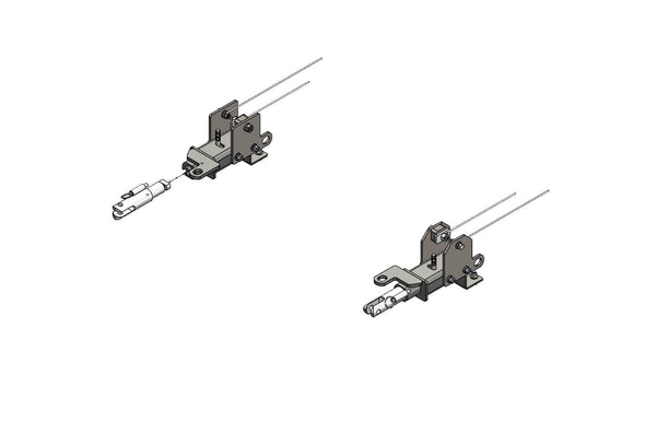 Blue Ox Tow Bar Baseplate - 19-23 Ranger
