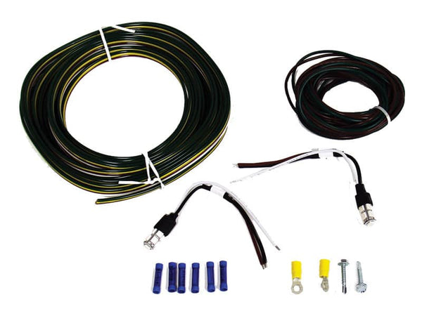 Tail Light Wiring Kit Red LED Bulb Blue Ox