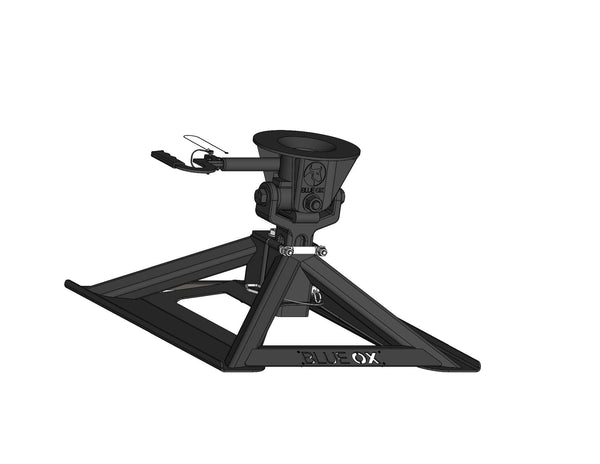 Blue Ox 5TH Wheel Hitch - Connects to 2-5/16" Gooseneck