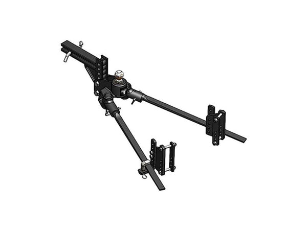 Trackpro WD Hitch 1000LB - Blue Ox