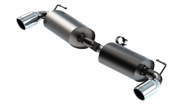 Borla S-Type Axle-Back Exhaust - 21-25 Bronco Sport 1.5L