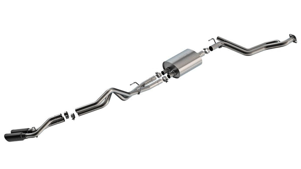 Borla Cat-Back Exhaust System - S-Type (141006BC)