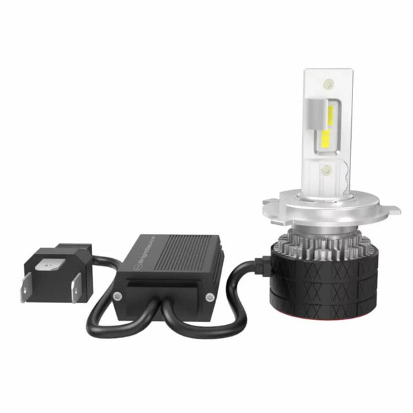 Brightsource Ensemble DEL H4 avec base ventilée