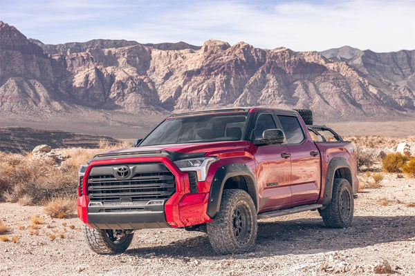 Bushwacker Pocket Style Fender Flares (4) - 22-25 Tundra