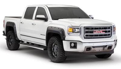 Bushwacker Pocket Style Fender Flares (4) - 16-18 Sierra 1500