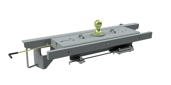 B&W Below Bed Gooseneck Hitch - 19-26 Ram 1500 Gas & Diesel