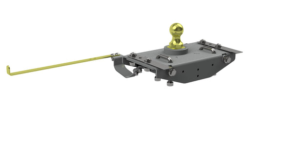 B&W Below Bed Gooseneck Hitch - 19-26 Ram 2500/3500