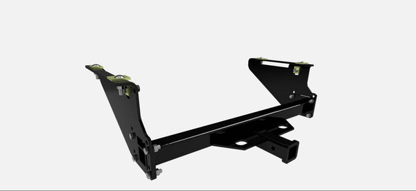 B&W Class 5 Hitch with 2-INCH Receiver - Dodge Ram 03-08 1500/ 03-13 2500/3500 with Factory Bumper