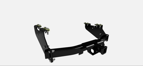 B&W Class 5 Hitch with 2-INCH Receiver - 11-16 Super Duty with Factory Bumper