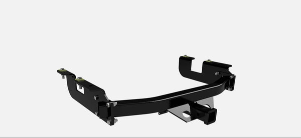 B&W Class 5 Hitch with 2-INCH Receiver - 11-18 Silverado/Sierra HD 8 Foot Box with Factory Bumper