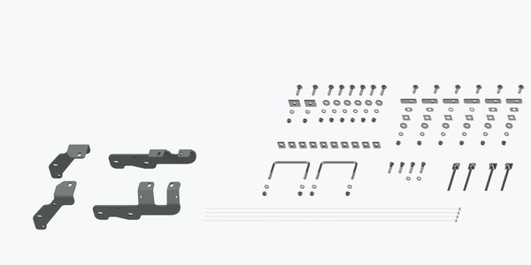 B&W Fifth Wheel Brackets | 19-26 Ram 1500