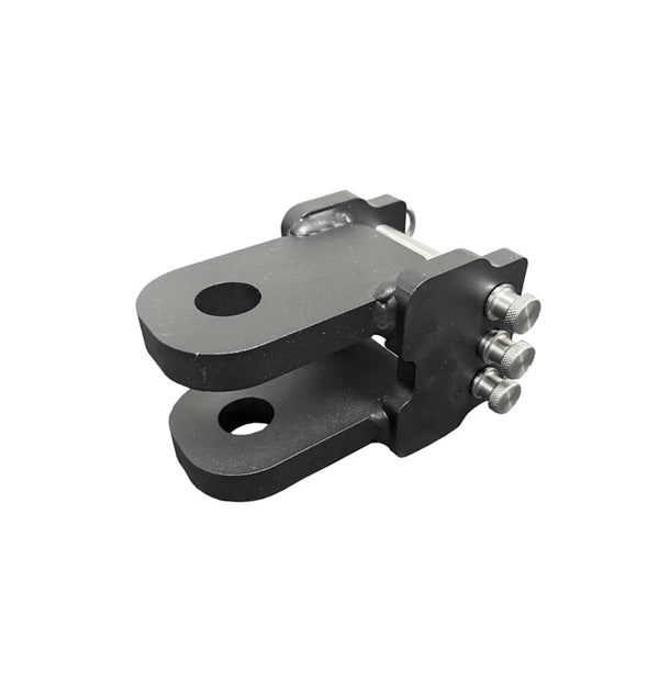 B&W Two-Tang Clevis for 2" Shank Tow & Stow