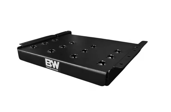 B&W Hitches Underbody Box Retractable Step