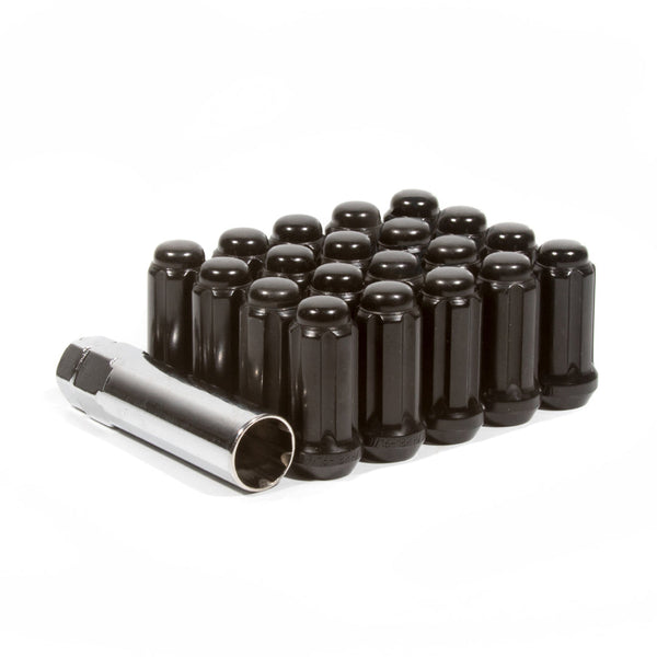 Method Race Wheels Lug Kit Spline M14X1.5 6 Lug Kit Black 24 Pcs
