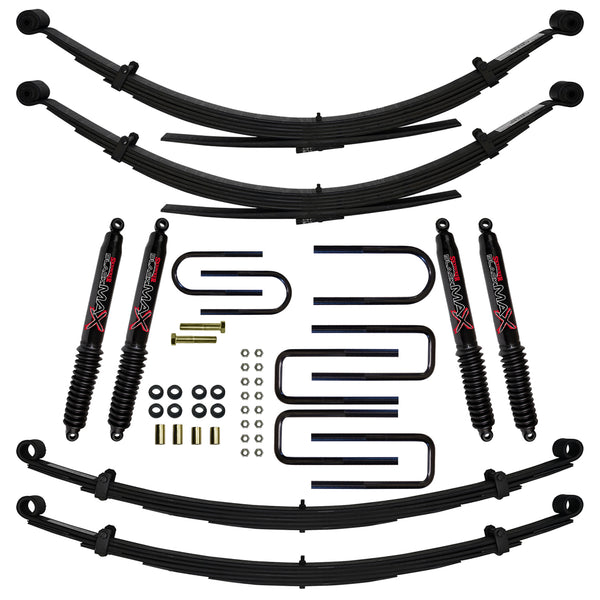 Skyjacker - Suspension Lift Kit w/Shocks - C140CKS-B