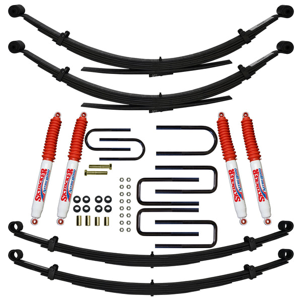 Skyjacker Suspension 4" Lift Kit (Kit) (1 Ton)