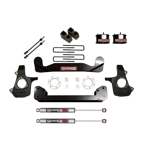 Skyjacker - 4IN. KT Spcr Stl 14>K1500MONOS - C14460PK-M