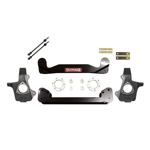 Component Box for Skyjacker 4" Lift Kit — 4WD (C14461A)