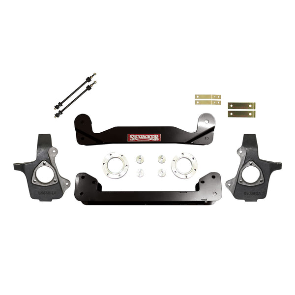 Component Box for Skyjacker 4" Lift Kit — 4WD (C14461AAL)