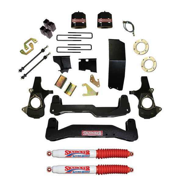 Skyjacker - 6-7IN. KT SP Stl 14>K1500NITRO - C14660PK-N