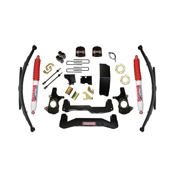 Skyjacker 6-7" Suspension Lift Kit with Shocks — Hydro Shocks — 2014-2016 Chevrolet Silverado 1500 / 2014-2016 GMC Sierra 1500 (C14660PKS-H)