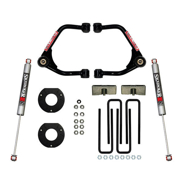 Skyjacker Ensemble de rehaussement 3,5 po — 2019-2023 Chevrolet Silverado 1500 (SKYC19350MPM)