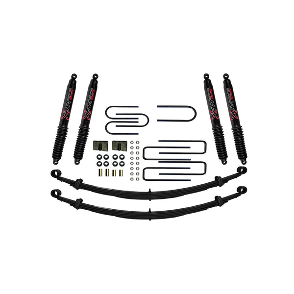 Skyjacker - Suspension Lift Kit w/Shocks - C240AK-B