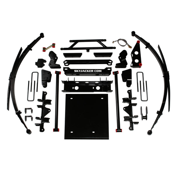 Skyjacker - 4.5-6IN. Ifsgm 88-92 6LUG Sys - C4626KS