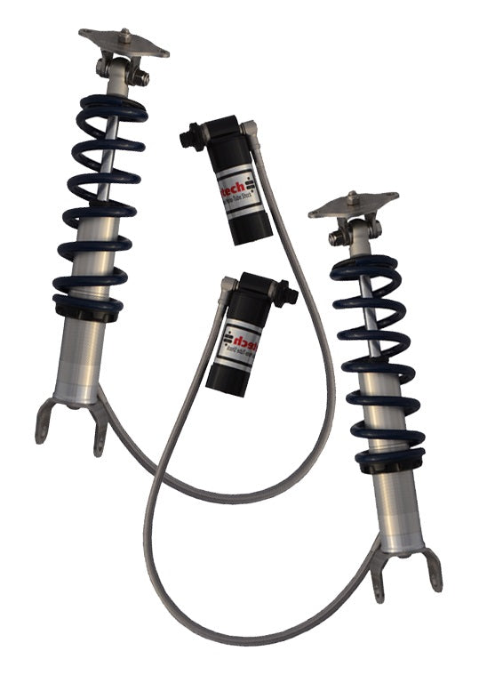 Ridetech Suspension Rear TQ Coil-Overs for 1997-2013 Corvette.
