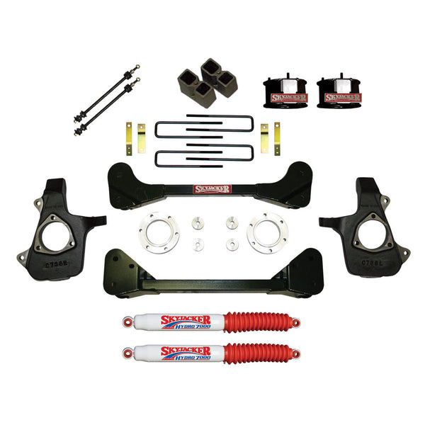 Skyjacker - 4IN. KT 07-13 GM1500 Spcr 4HYD - C7360PK-H