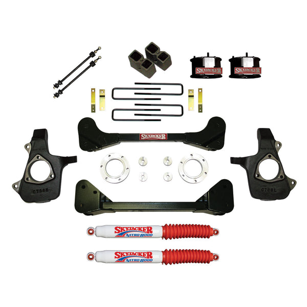Skyjacker - 4IN. KT 07-13 GM1500 Spcr 4NIT - C7360PK-N