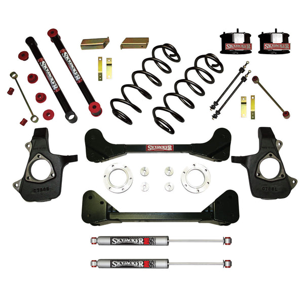 Skyjacker - 4IN. KT 07-13 GM SUV Spcr 4MON - C7360SK-M