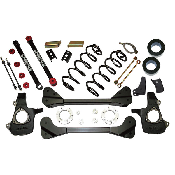 Skyjacker - 3.5IN. 07-13 GM1500 SUV W/Auto - C7361ARK