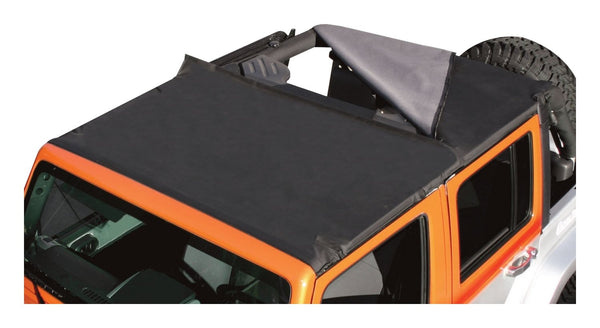 RT Offroad Black Diamond Combo Beach Topper for 2007-2018 Jeep JK Wrangler w/ 4-Door