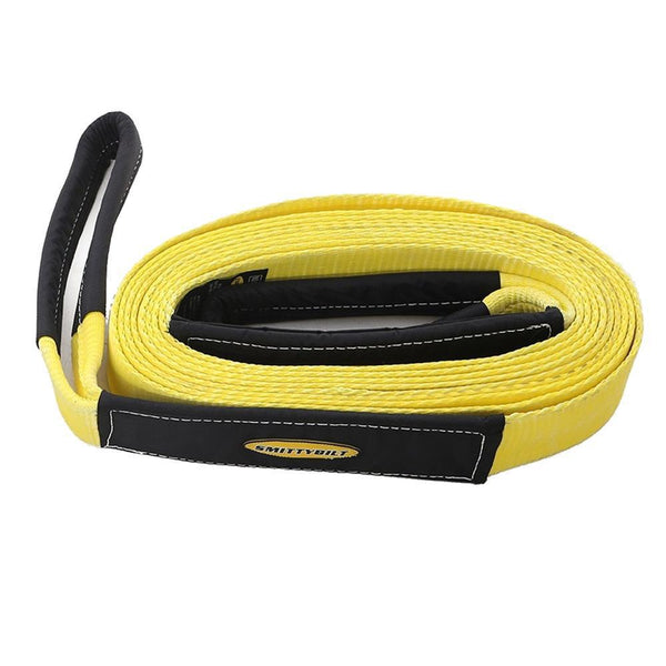 Smittybilt Sangle de remorquage 2 po x 30 pi, capacité 20000 lb