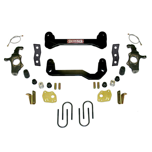 Skyjacker - Com BOX:04-12 Colo/Can 4WD - CC409