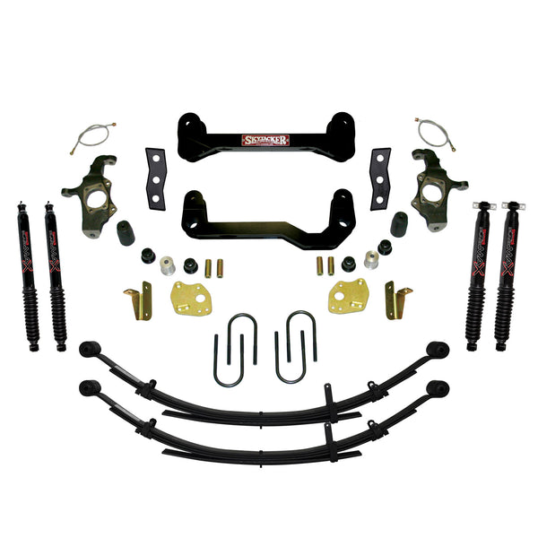 Skyjacker - Suspension Lift Kit w/Shocks - CC409KS-B