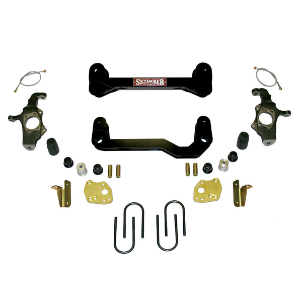 Skyjacker - Com BX:4IN. 04-12 Colo/Can 2WD - CC429
