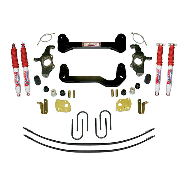 Skyjacker - 4IN. Kit 09-10 Col/Can W/Nitro - CC429K-N